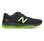 New Balance Children's YPARIRG in Black/Green