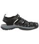 Keen Women's Whisper in Black/Magnet