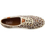 Keds Women's Champion in Animal Tan Multi