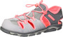 New Balance Children's Adirondack Sandal in Grey/Coral