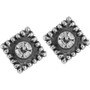 Brighton Sparkle Square Mini Post Earrings