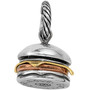 Brighton Hamburger Charm