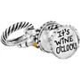 Brighton Wine O' Clock Charm
