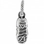Brighton ABC Running Shoe Charm