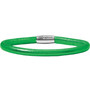 Brighton Woodstock Metallic Single Bracelet in Metallic Emerald