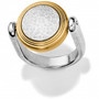 Brighton Ferrara Two Tone Reversible Ring