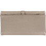 Brighton Nolita Shimmer Large Wallet in Zinc