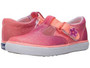 Keds Toddler's Daphne T-Strap in Coral