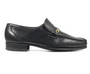 Florsheim Como Moc Toe Bit Loafer in Black