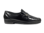 Florsheim Men's Riva Moc Toe Bit Loafer in Black