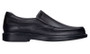 SAS Men's Diplomat Slip On Loafer in Black