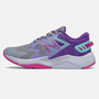 New Balance Children's Rave Run in Light Aluminum/Mirage Violet