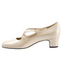 Trotters Women's Jamie Pump in White Pearl