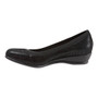 Trotters Women's Lansing in Black Lizard