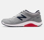 New Balance Men's 847v4 in Silver Mink with Gunmetal