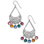 Brighton Elora Gems Drops French Wire Earrings