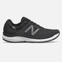 New Balance Women's 860v10 in Black with Gunmetal & Lead