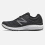 New Balance Women's 860v10 in Black with Gunmetal & Lead