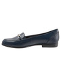 Trotters Women's Anastasia Slip On in Navy Lizard