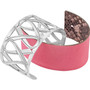 Brighton Christo Power Of Pink Cuff Bracelet