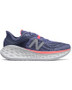 New Balance Women's Fresh Foam More v2 in Magnetic Blue and Guava