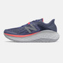 New Balance Women's Fresh Foam More v2 in Magnetic Blue and Guava