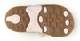 Stride Rite Toddler's SRTech Henley Mary Jane in Champagne