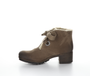 Bos. & Co. Women's Waterproof Manx Boot in Taupe Suede