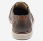 Johnston & Murphy Men's Holden Embossed Wingtip in Brown