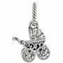 Brighton ABC Sweet Pea Stroller Charm