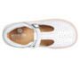 Stride Rite Toddler's SRT Nell Mary Jane in White