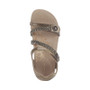 Aetrex Women's Jillian Braided Quarter Strap in Bronze