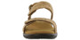 SAS Women's Nudu Heel Strap Sandal in Golden Cork