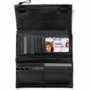 Brighton Nolita Shimmer Large Wallet in Black