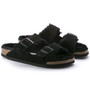 Birkenstock Arizona Shearling in Black