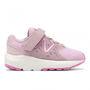 New Balance Toddler's Hook and Loop FuelCore Urge v2 in Oxygen Pink with Light Carnival