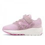 New Balance Toddler's Hook and Loop FuelCore Urge v2 in Oxygen Pink with Light Carnival