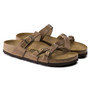 Birkenstock Franca Sandal in Tobacco Brown