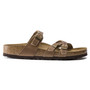 Birkenstock Franca Sandal in Tobacco Brown