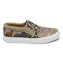 Blowfish Malibu Women's Maddox Sneaker in Natural Snake Print