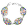 Brighton Iris Bloom Bracelet