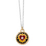 Brighton Simply Charming Passion Heart Necklace