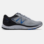 New Balance Men's 840v4 in Silver Mink with Team Royal