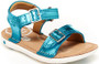 Stride Rite Infant/Toddler's SRTech Kingsley Sandal in Aqua