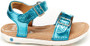 Stride Rite Infant/Toddler's SRTech Kingsley Sandal in Aqua