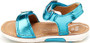 Stride Rite Infant/Toddler's SRTech Kingsley Sandal in Aqua