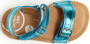 Stride Rite Infant/Toddler's SRTech Kingsley Sandal in Aqua