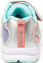 Stride Rite Toddler's Made2play® Journey Sneaker in Silver/Multi