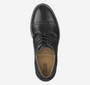 Johnston & Murphy Boy's Conard Cap Toe in Black