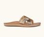 Olukai Women's Nonohe 'Olu in Tan/Golden Sand